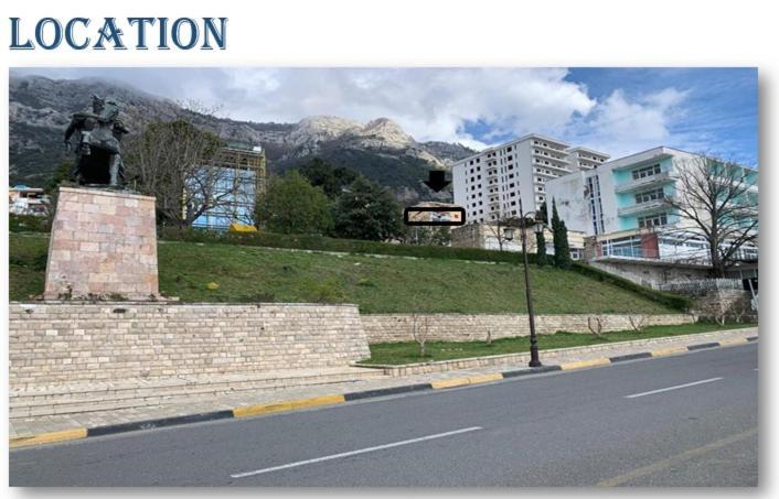 Kruja Shared Apartment Экстерьер фото